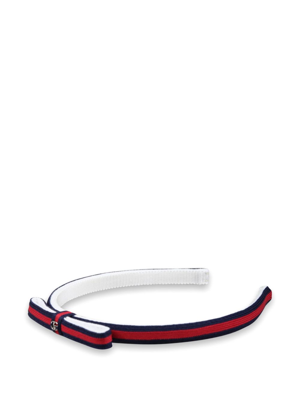 Gucci Kids Web stripe headband - Red