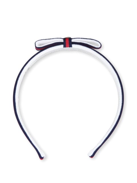 Gucci Kids Web stripe headband