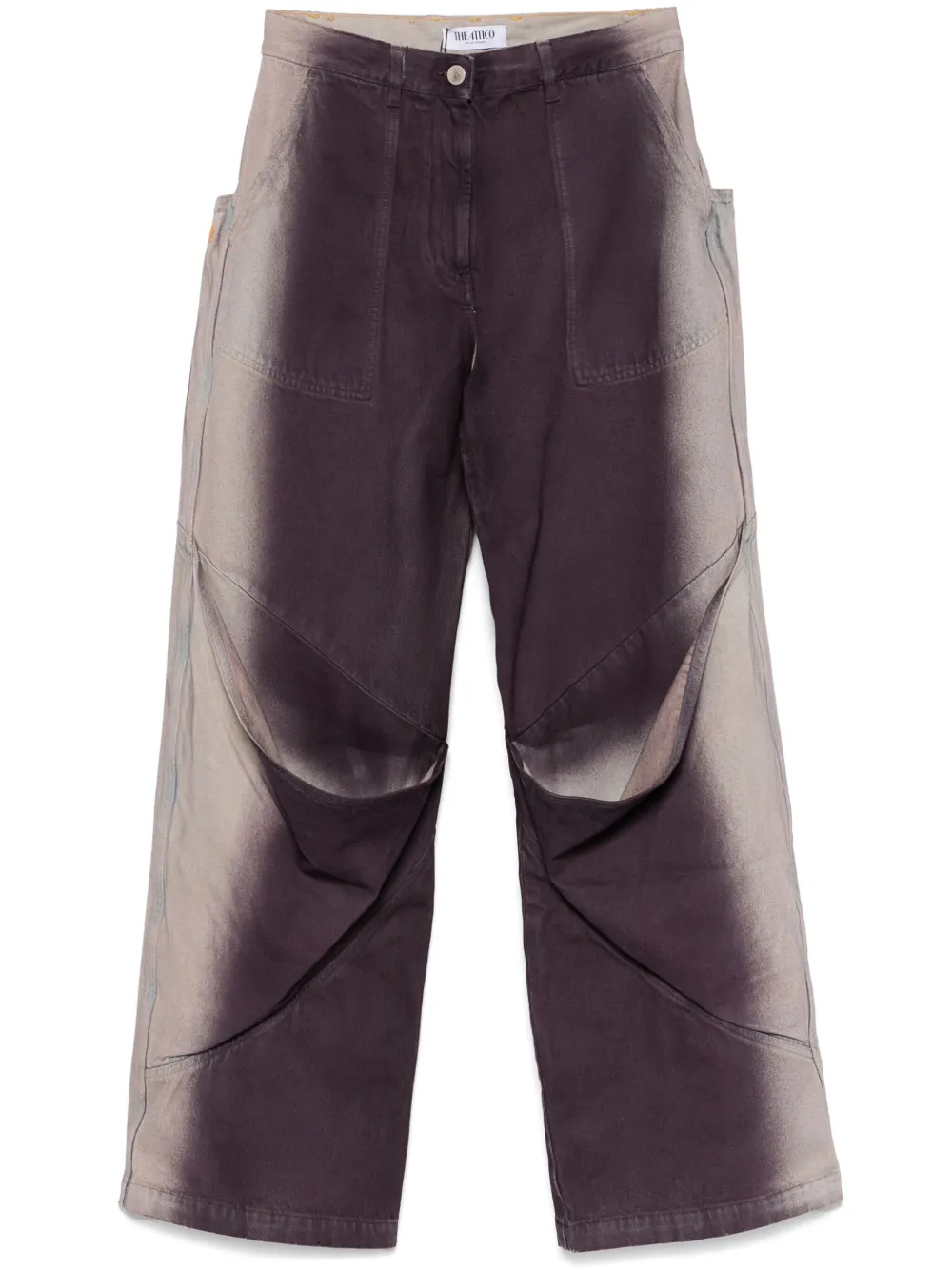 The Attico jeans largos | morado | Image 1
