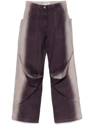 The Attico Wide-Leg Jeans | FARFETCH US