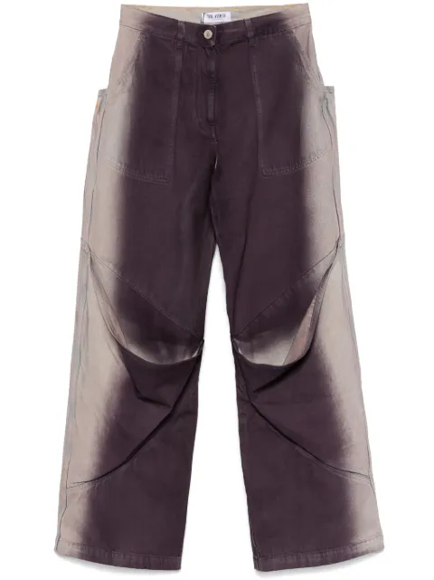 The Attico long jeans