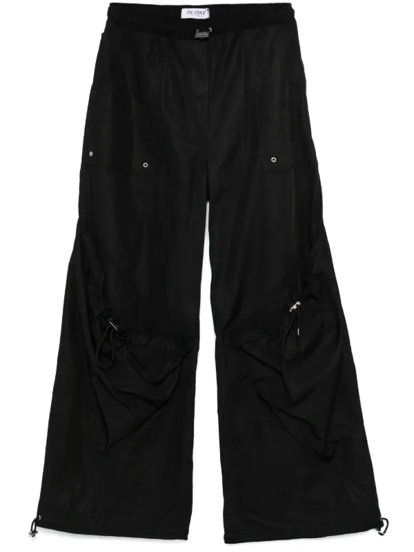 超人気!【THE ATTICO】ロングパンツ The Attico ロングパンツ | ブラック | FARFETCH JP