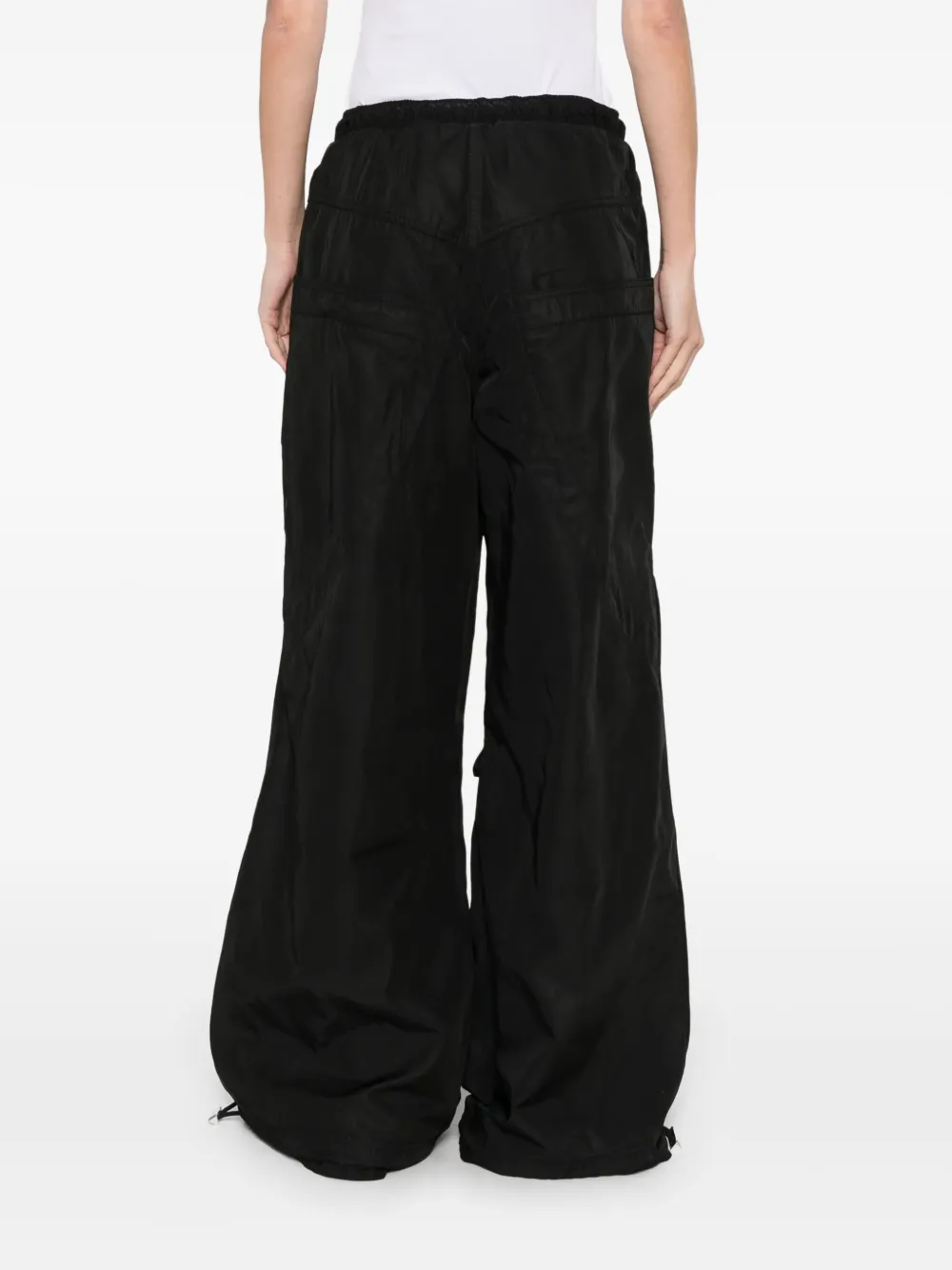 The Attico Lange broek Zwart