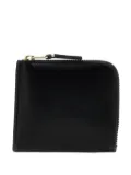 Comme Des Garçons Wallet check-print wallet - Black