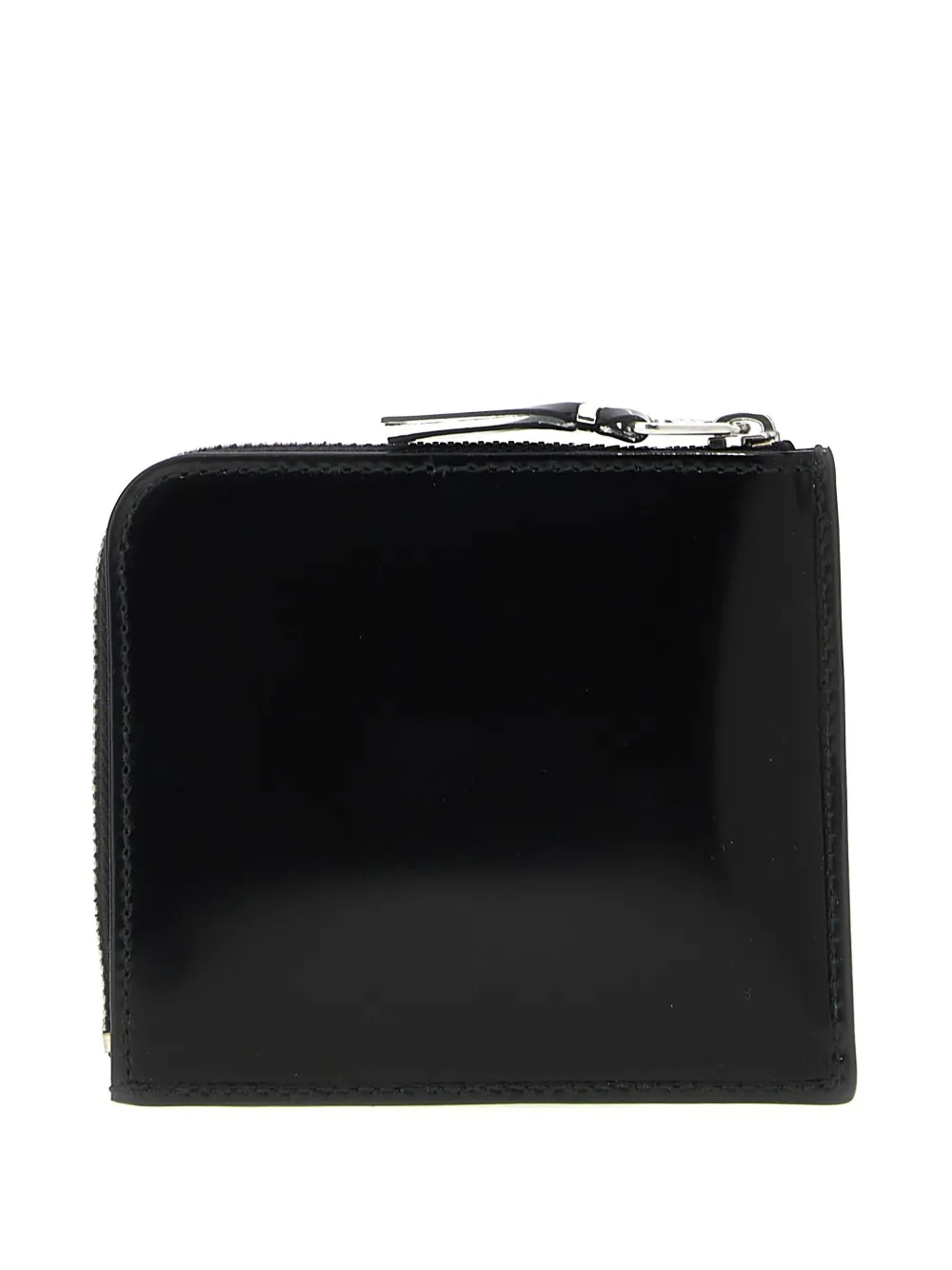 Comme Des Garçons Wallet mirror-detail wallet - Zwart