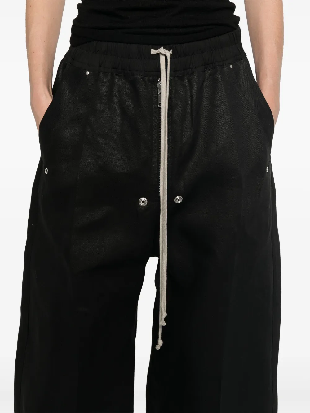 Rick Owens Bela broek Zwart