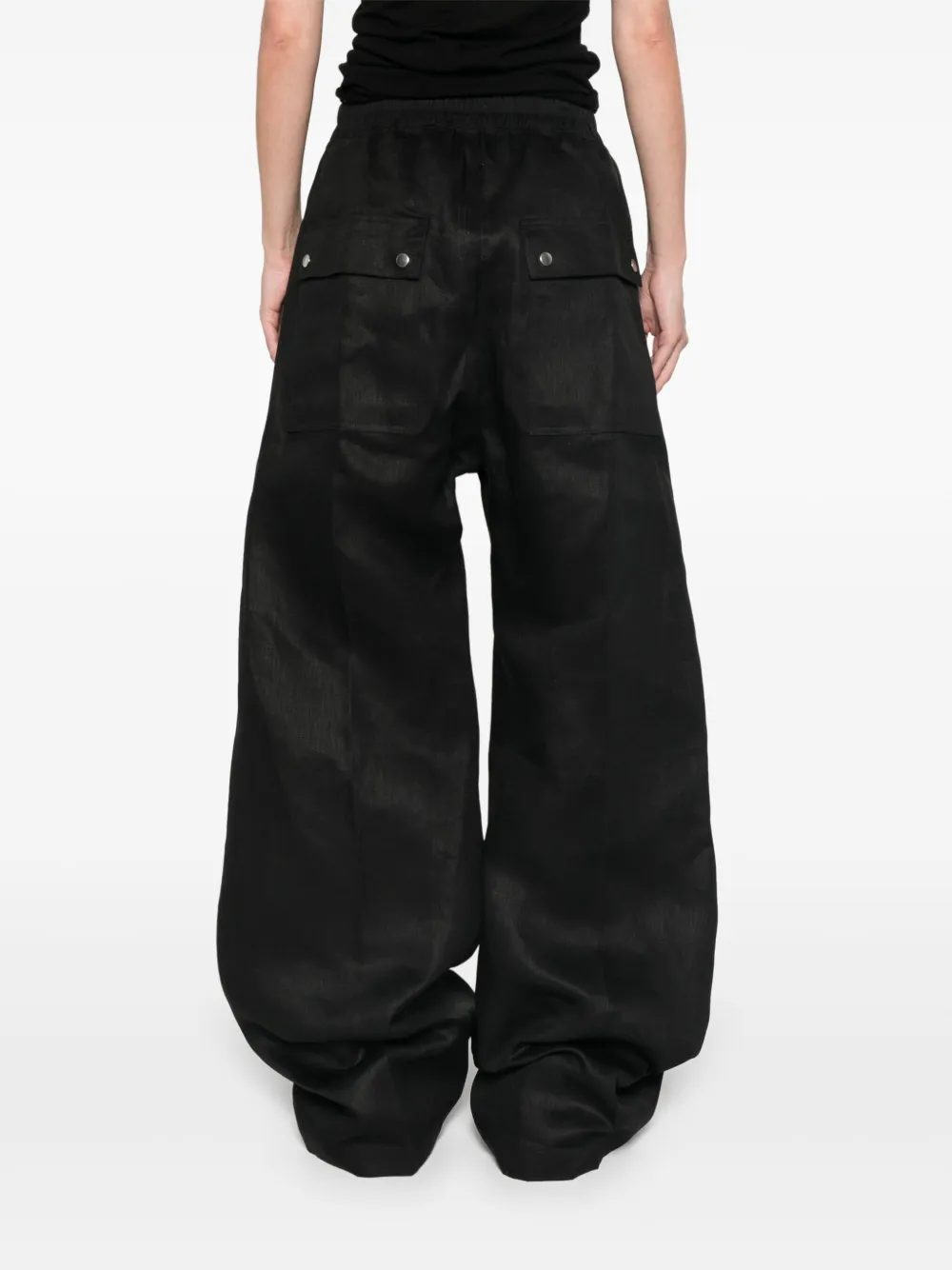 Rick Owens Bela broek Zwart