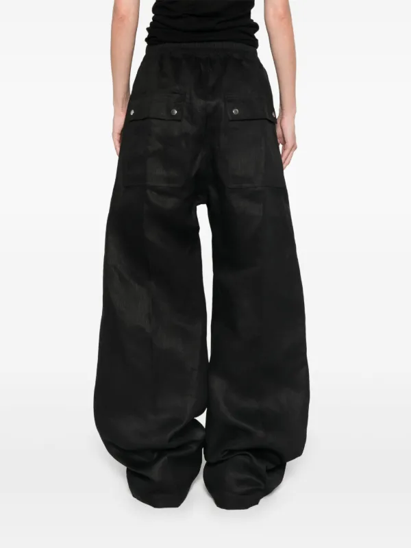 Rick Owens Bela パンツ | ブラック | FARFETCH JP