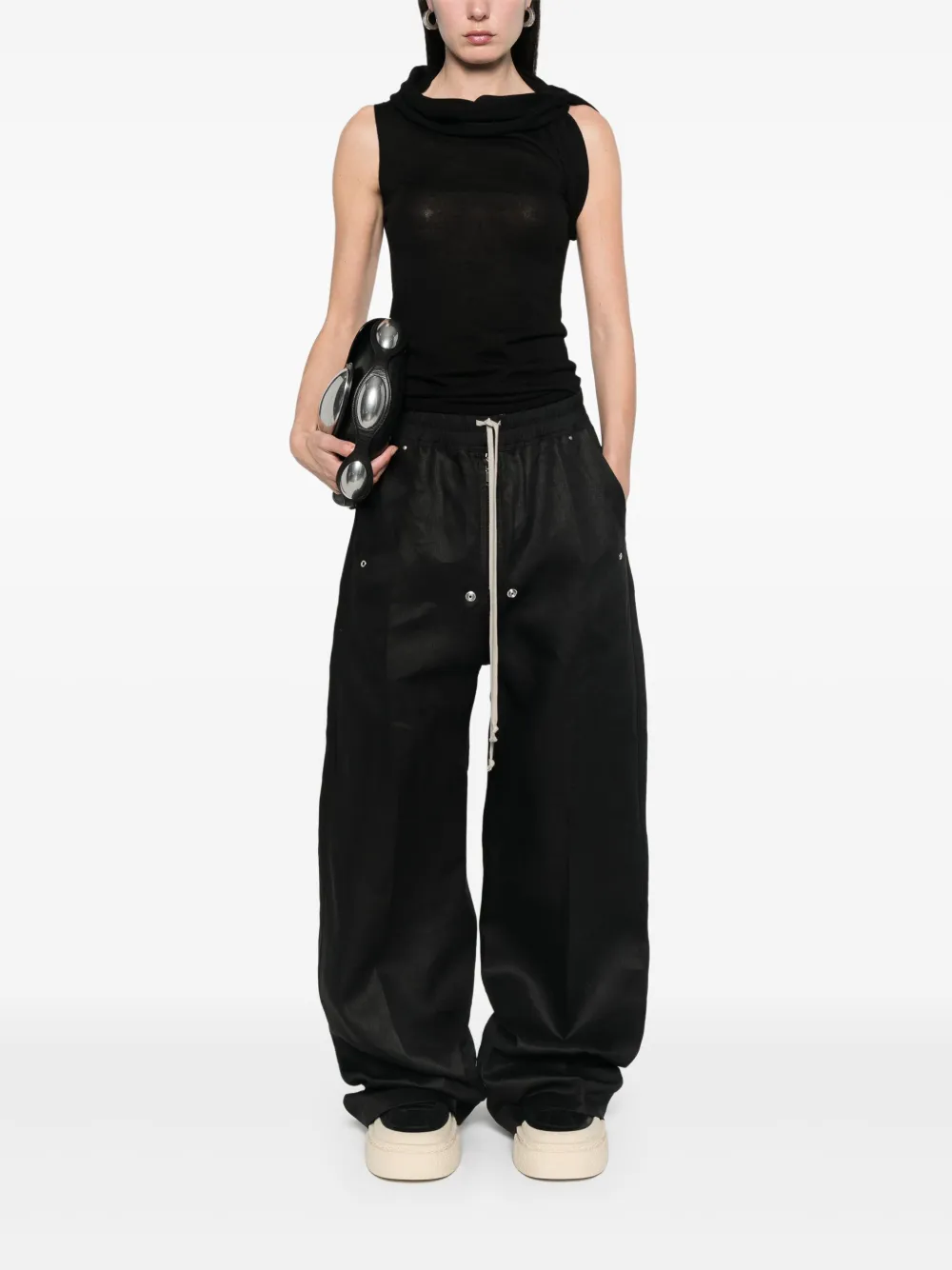 Rick Owens Bela broek - Zwart