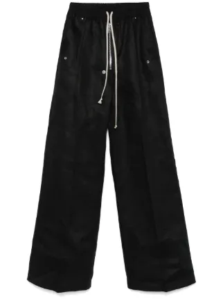 パンツ rickowens bela long RICK OWENS - 【24AW】ベラ パンツ / BELA PANTS / ブラック | STORY