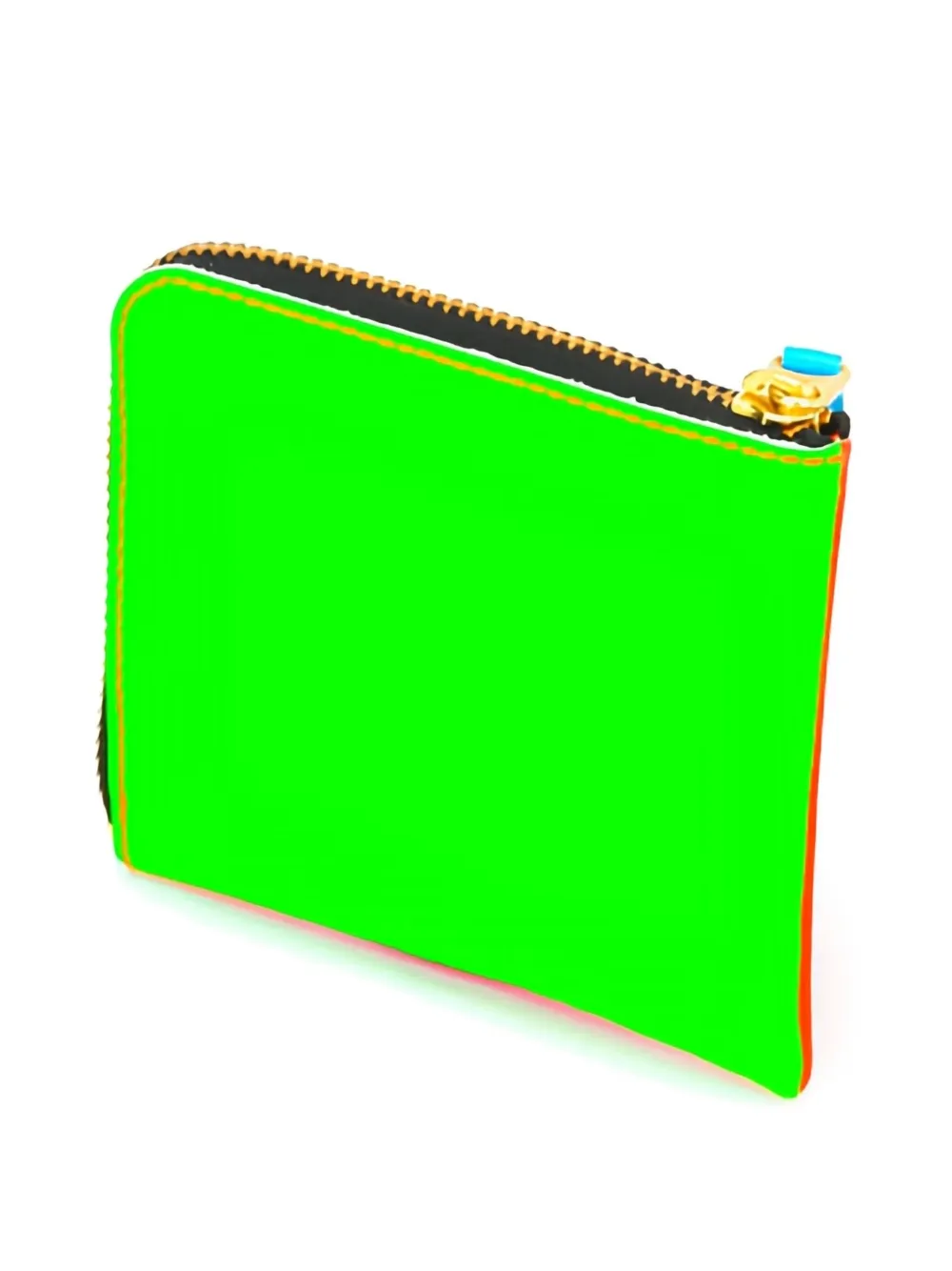 Comme Des Garçons Wallet Super Fluo zip-around wallet | Men | Image 2