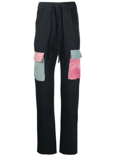 Alchemist flap-pocket track pants