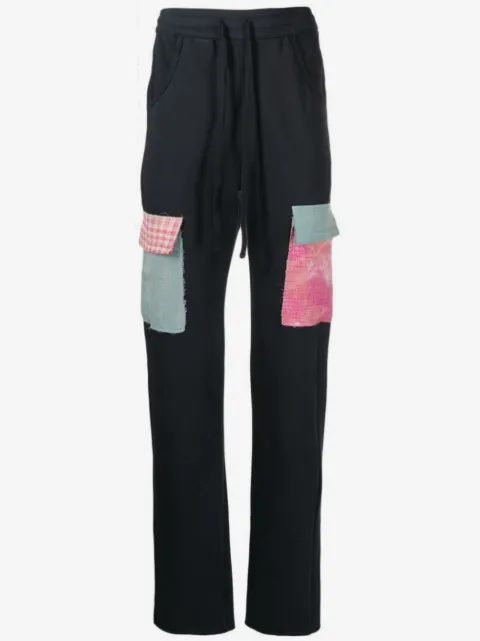 Alchemist flap-pocket track pants