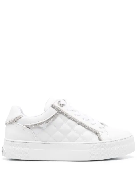 GUESS USA rhinestone-embellished sneakers