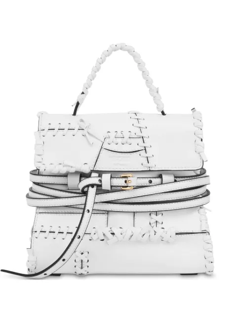 Moschino belted tote bag
