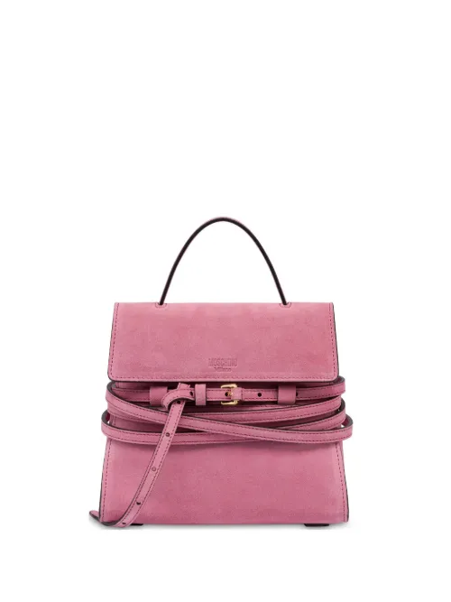 Moschino sac cabas Tie Me - Rose - Moschino - Modalova