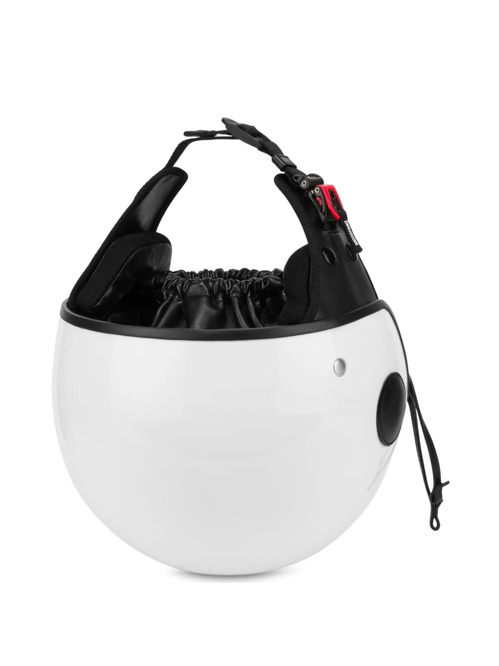 Moschino Helmet shopper - Zwart