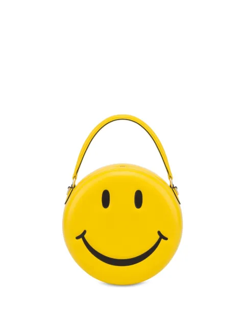 Moschino tote con motivo Smiley
