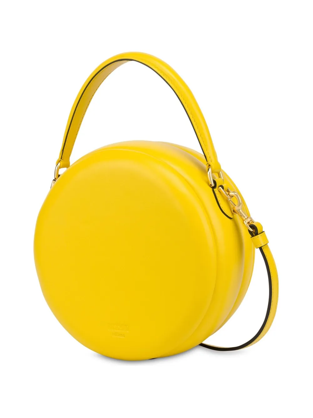 Moschino Shopper met smiley - Geel