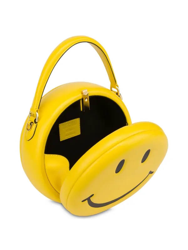 Moschino smiley-face Tote Bag | Yellow | FARFETCH CA