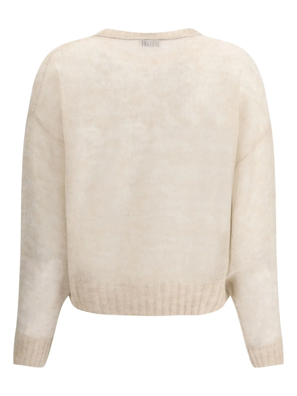 Brunello Cucinelli knitted jumper - Beige