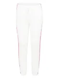 POLO RALPH LAUREN KIDS side-stripe track pants - White