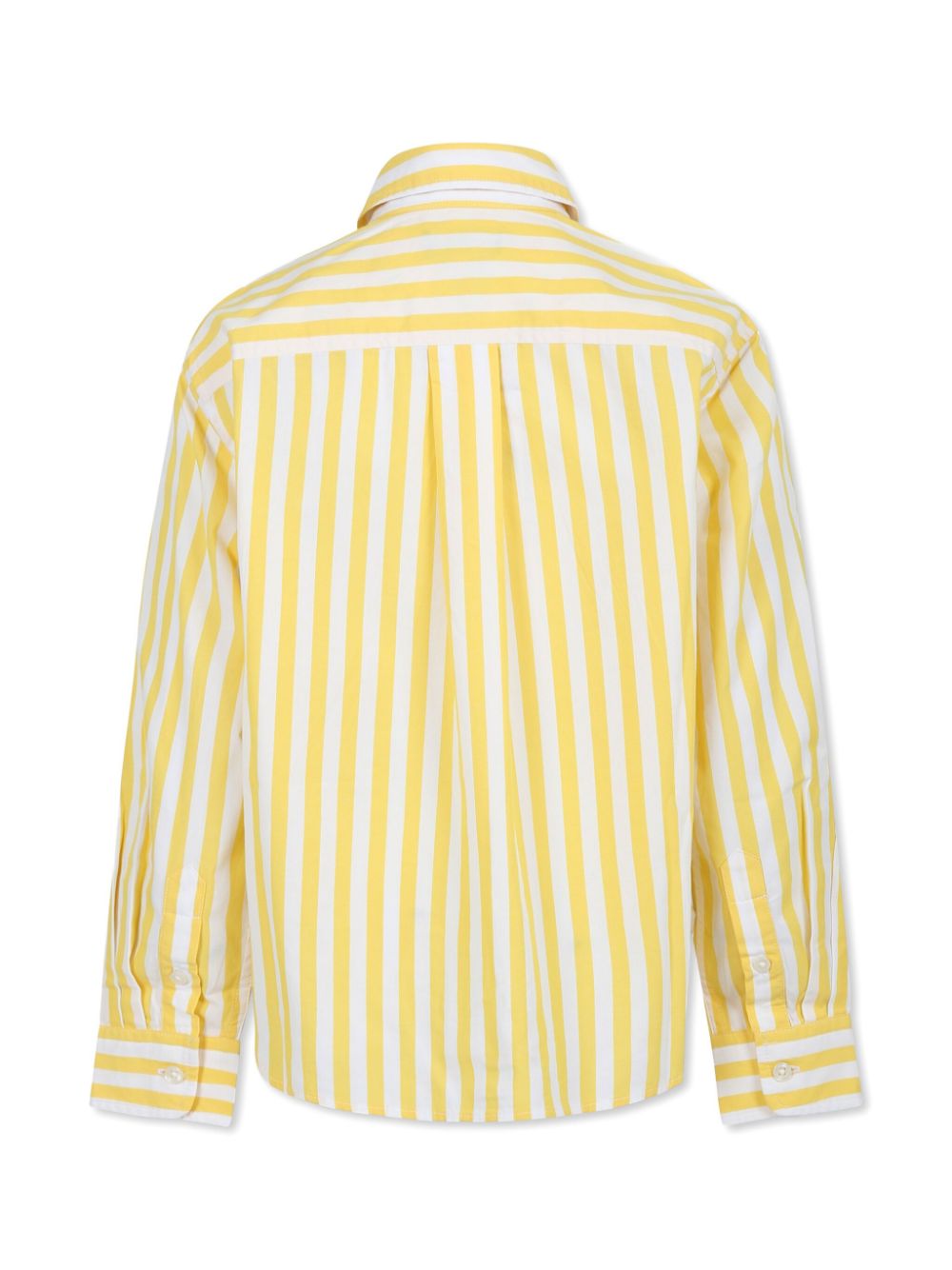 POLO RALPH LAUREN KIDS striped shirt - Wit