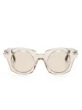 Kuboraum Maske J6 sunglasses - Neutrals