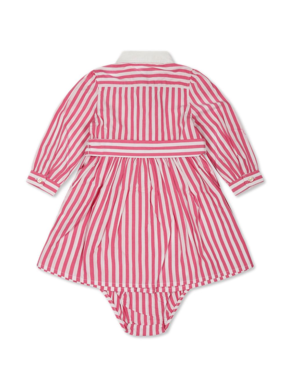 POLO RALPH LAUREN KIDS striped body - Roze