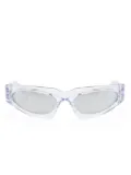 Kuboraum Maske E21 sunglasses - White