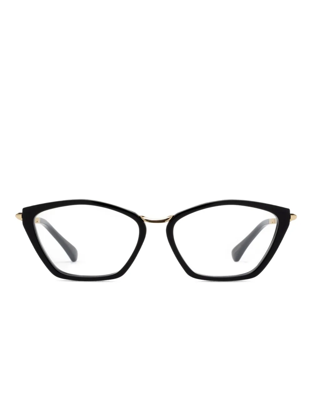 Max Mara Eyewear lunettes de vue MM5152 à monture papillon | or | Image 1