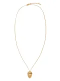 Bally Swissness necklace - Gold