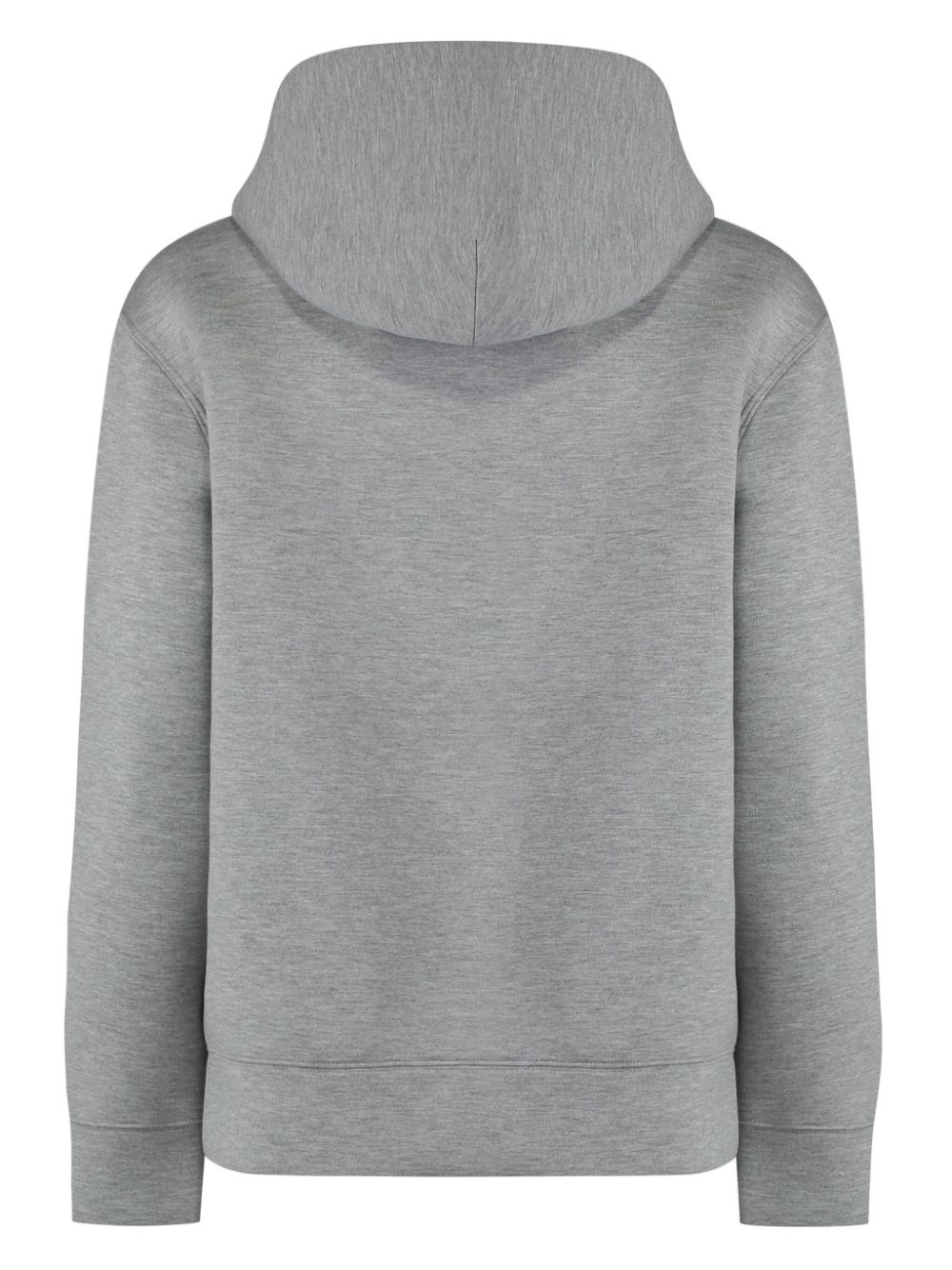 Calvin Klein Hoodie met rits - Grijs