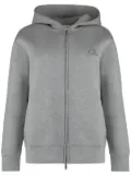 Calvin Klein zipped hoodie - Grey