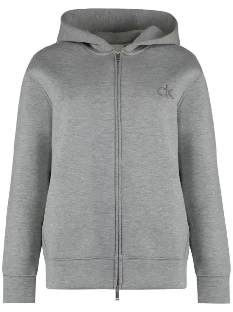 Calvin Klein zipped hoodie 