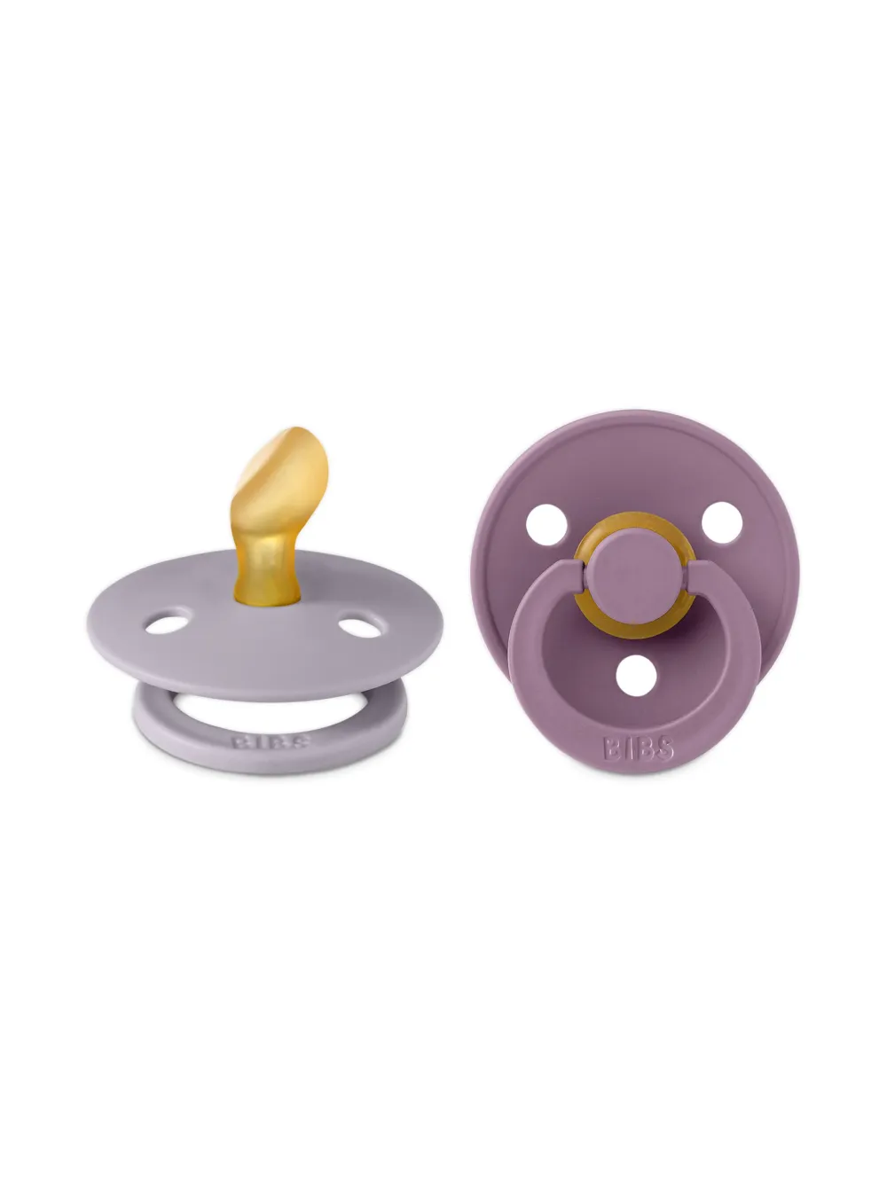 BIBS engraved-logo dummies | Purple | Image 1