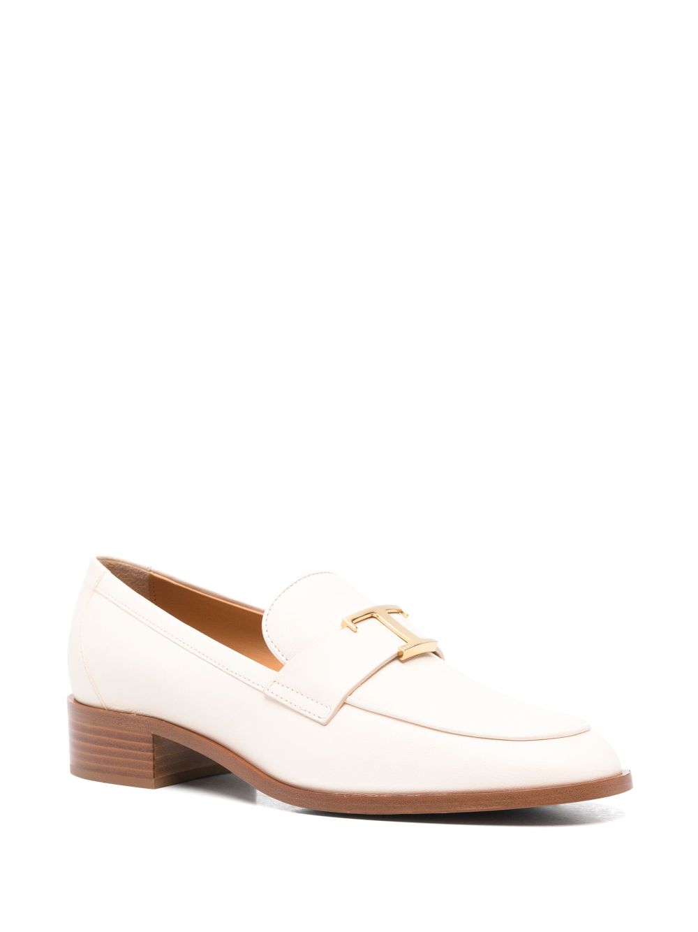 Tod's Leren loafers - Wit