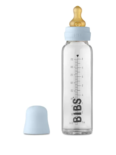 BIBS Flaschen-Set aus Glas (225ml)