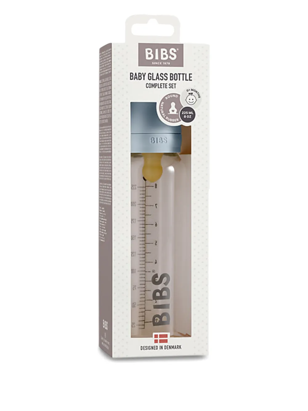 BIBS glass bottle set (225ml) | Image 2