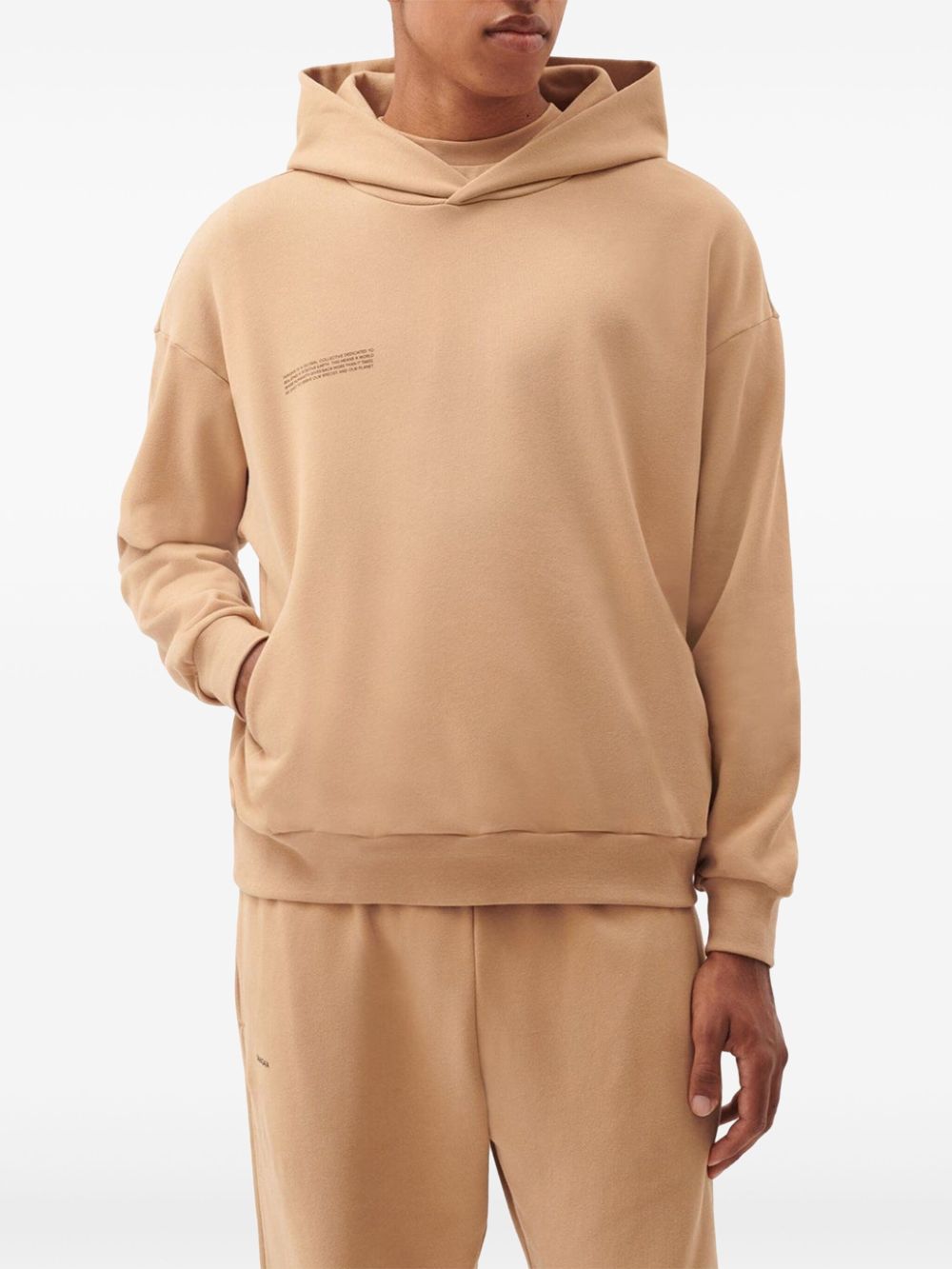 Pangaia 365 hoodie - Neutrals