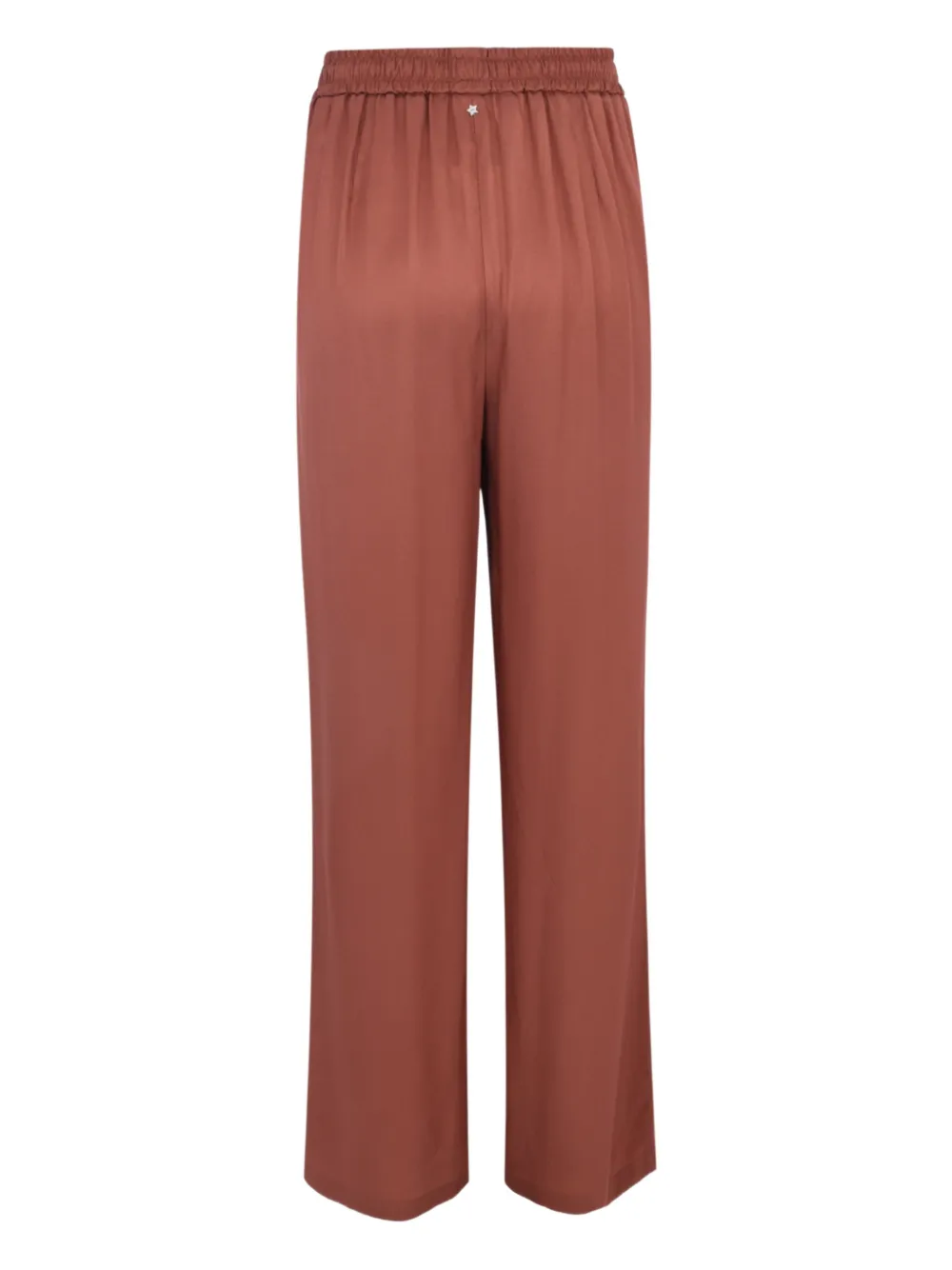Lorena Antoniazzi drawstring-waist trousers | Straight-Leg Pants | Image 2