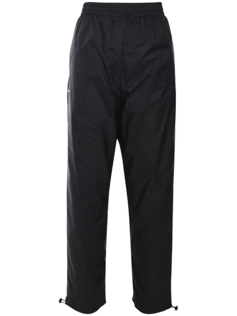 Pangaia pants con logo estampado