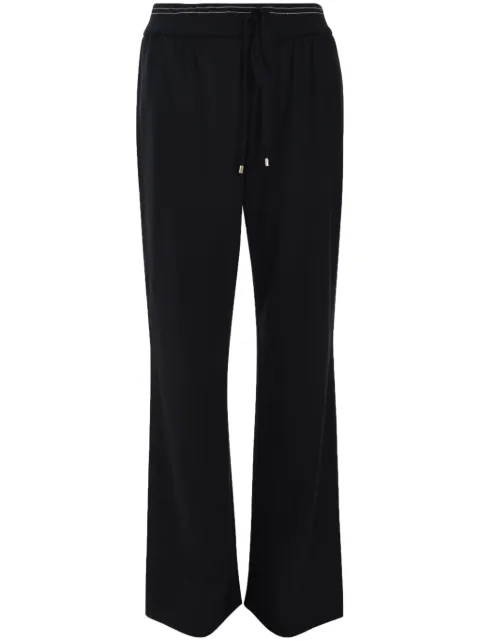 Lorena Antoniazzi pants con cordones en la pretina