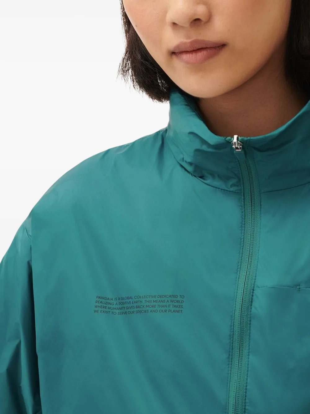 PANGAIA NYLON JACKET