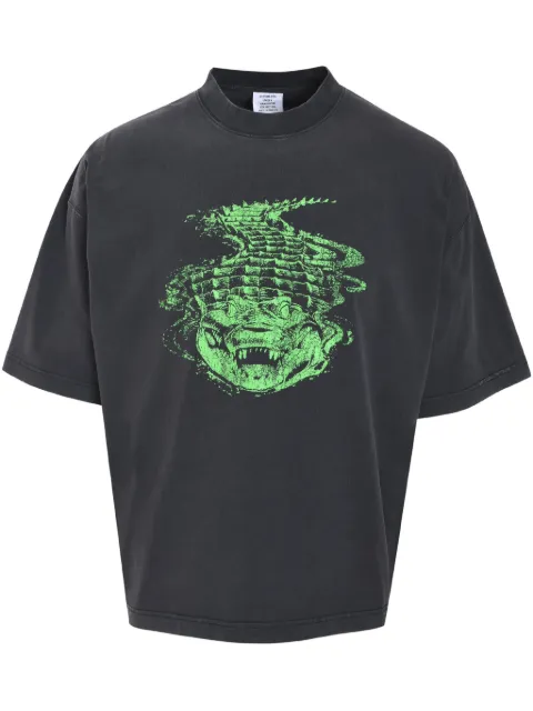 VETEMENTS playera Croc