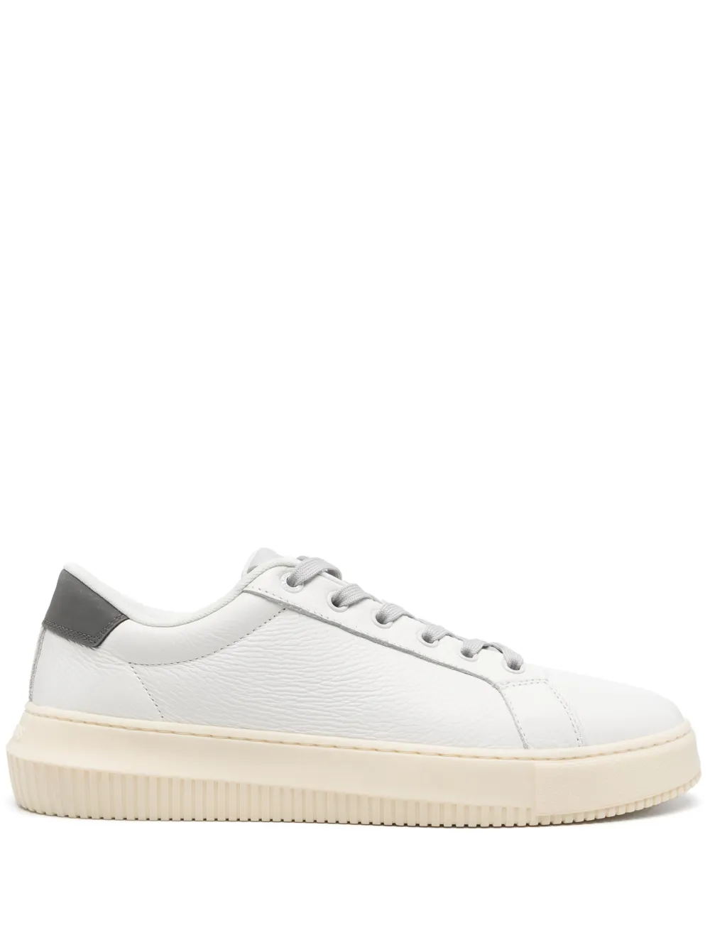 Calvin Klein Chunky Cupsole sneakers Wit