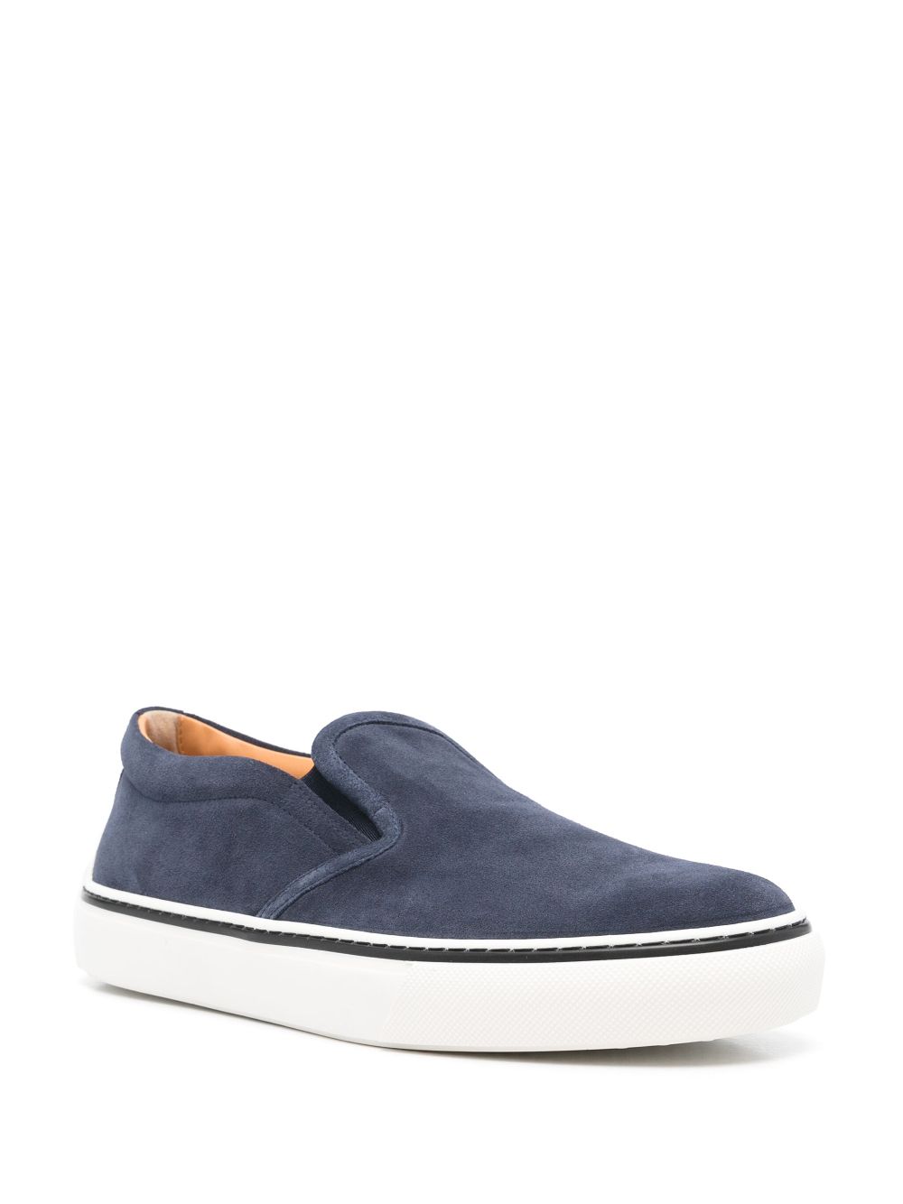 Tod's suede slip-on sneakers - Blue