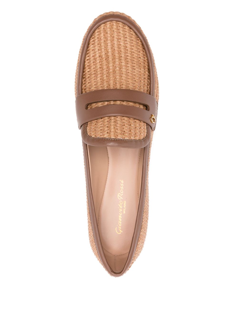 Gianvito Rossi Giorgia loafers Bruin