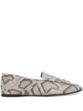 Sergio Rossi SR1 loafers - Neutrals