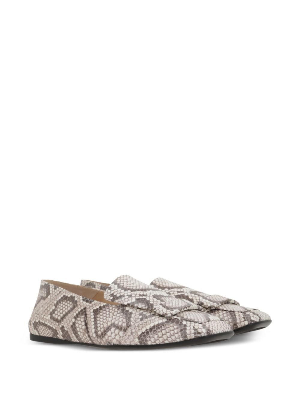 Sergio Rossi SR1 loafers - Beige